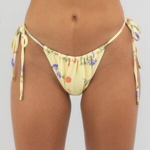 NWT Billabong Kismet Bells Tie Side Bikini Bottom - Small